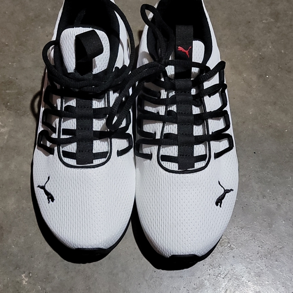 Brand new boys Puma shoes